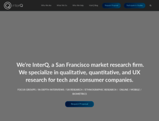 interq-research.com screenshot