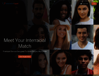 interracialcupid.com screenshot