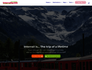 interrailguide.com screenshot