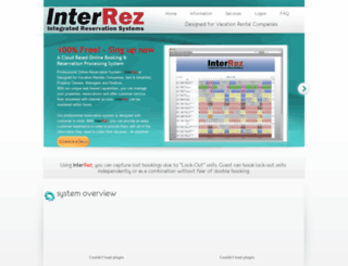 interrez.com screenshot