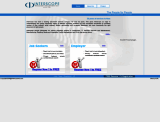 interscoperd.com screenshot