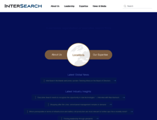 intersearch.org screenshot