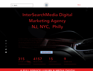 intersearchmedia.com screenshot