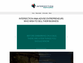 intersection-ma.com screenshot