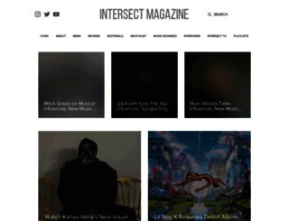 intersectmagazine.com screenshot