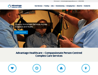 interservehealthcare.com screenshot