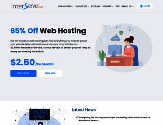 interserver.net screenshot
