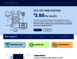 interservers.net screenshot