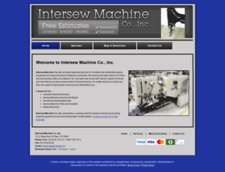 intersewmachine.com screenshot