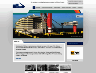 interships.com screenshot
