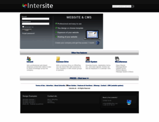 intersite.dk screenshot