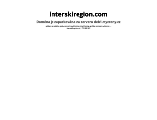 interskiregion.com screenshot