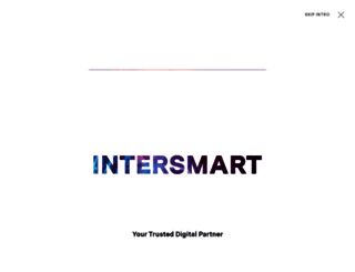 intersmartsolution.com screenshot