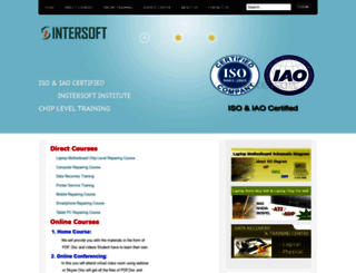 intersoftelectronics.com screenshot
