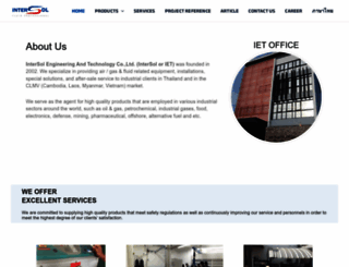 intersol-eng.com screenshot