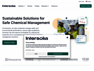 intersolia.com screenshot