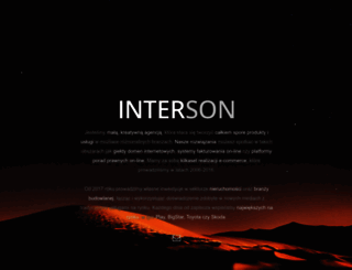 interson.pl screenshot