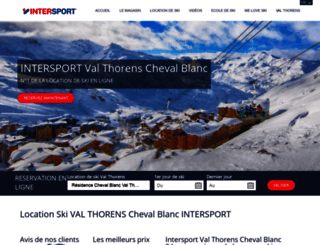 intersport-appaloosa.net screenshot