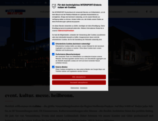 intersport-redblue.de screenshot