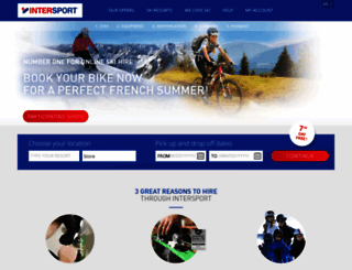intersport-rent-france.co.uk screenshot