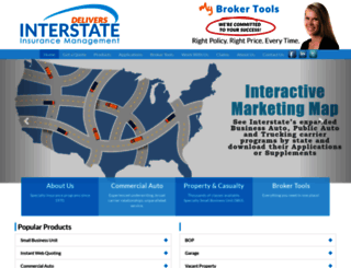 interstate-insurance.com screenshot