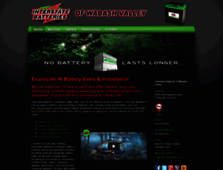 interstatebatterieswv.com screenshot