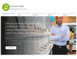 interstatecellular.com screenshot