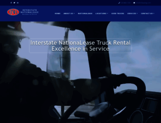 interstatenationallease.com screenshot