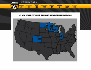 interstateparking.com screenshot