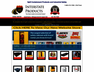 interstateproducts.com screenshot