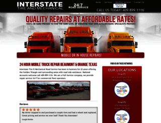 interstateroadservice.com screenshot