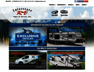 interstaterv.com screenshot