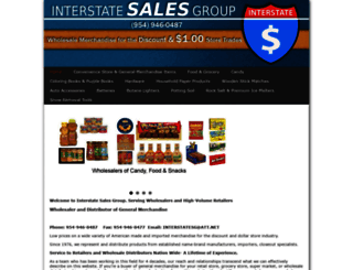 interstatesalesonline.com screenshot