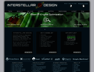 interstellardesign.com screenshot