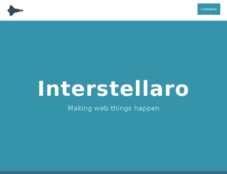 interstellaro.net screenshot