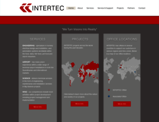 intertec.dk screenshot