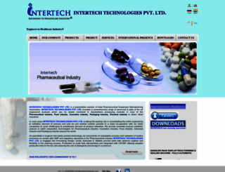 intertechglobal.com screenshot
