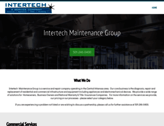 intertechmaintenancegroup.com screenshot