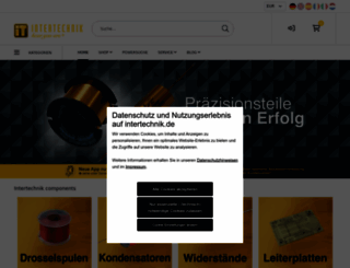 intertechnik.de screenshot