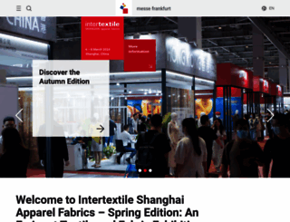 intertextile-shanghai-apparel-fabrics-spring.hk.messefrankfurt.com screenshot