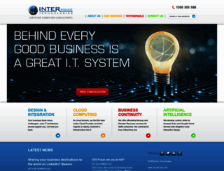 intertg.com screenshot