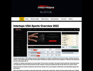 intertops-usa.com screenshot
