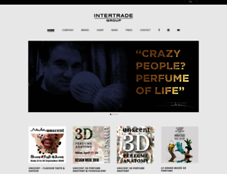 intertradeurope.com screenshot
