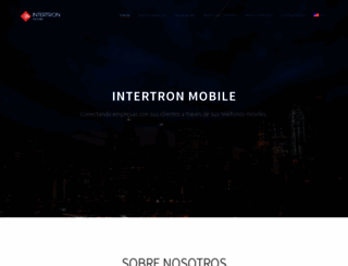intertronmobile.com screenshot