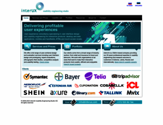 interux.com screenshot