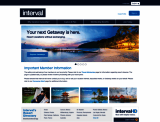 intervalworld.com screenshot