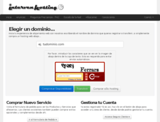 intervenca.net screenshot