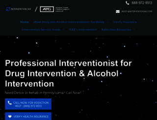 intervention365.com screenshot