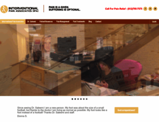 interventionalpainassociates.com screenshot