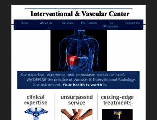 interventionalvascular.com screenshot